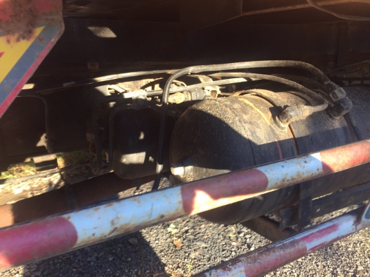 6ล้อท้ายลาดมีสะพาน168แรง Hino KR340 เครื่อง EH700 เล่มพร้อม