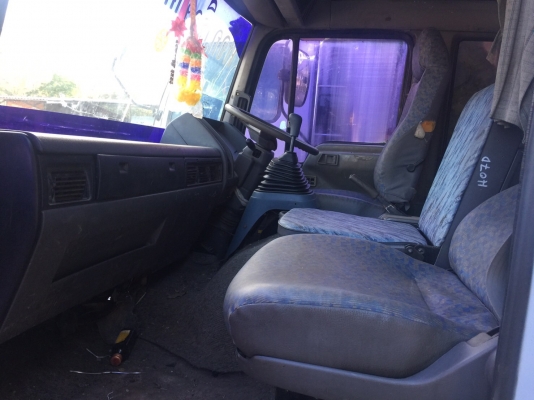 6ล้อท้ายลาดมีสะพาน168แรง Hino KR340 เครื่อง EH700 เล่มพร้อม