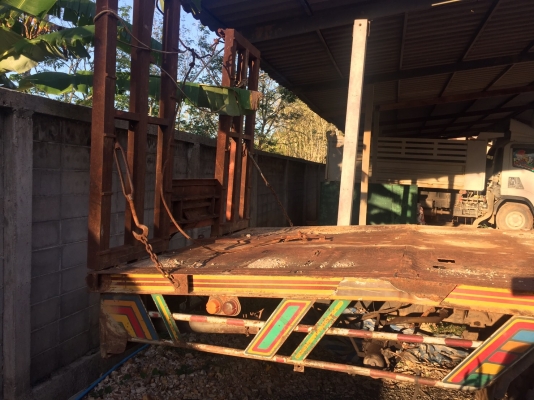 6ล้อท้ายลาดมีสะพาน168แรง Hino KR340 เครื่อง EH700 เล่มพร้อม