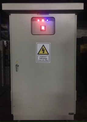 ขายตู้ Mdb outdoor Main air circuit breaker Schneider 1600A MVS16N พร้อม breaker ย่อย Hitachi 4 ต้ว สภาพดีพร้อมใช้งาน pipat 098-2641749