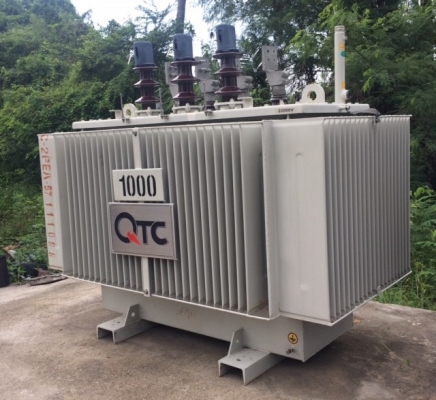 ขายหม้อแปลงไฟฟ้าขนาด 1000kva ยี่ห้อ QTC Hv22000 Lv400/230 ปี13/08/14 สอบถามเพิ่มเติมและนัดดูได้ที่ pipat 098-2641749