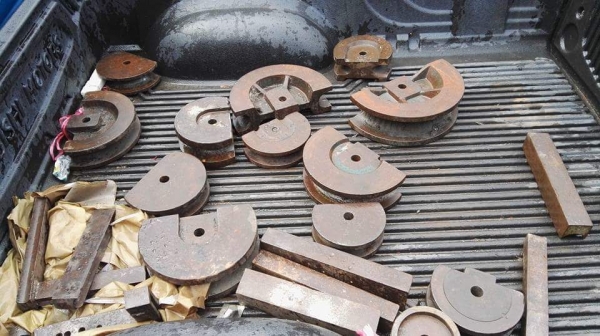 เครื่องดัด ท่อไอเสีย ใช้ไฟบ้าน 220v