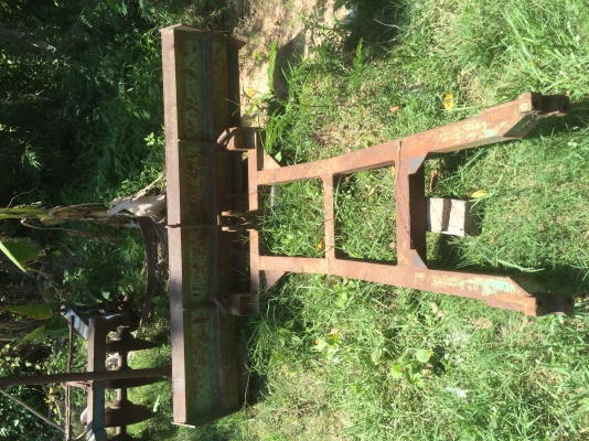 ขายอุปกรณ์ดันหน้า ของจอนเดีย ยาว 2.10เมตร พร้อมกระบอก ปั๊ม