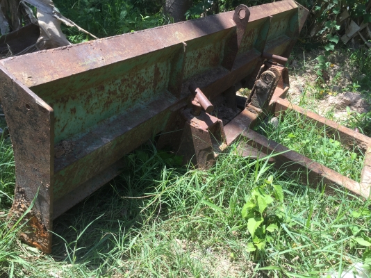 ขายอุปกรณ์ดันหน้า ของจอนเดีย ยาว 2.10เมตร พร้อมกระบอก ปั๊ม