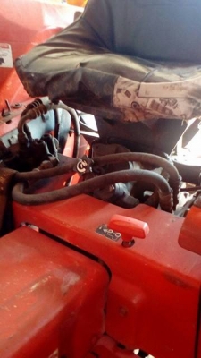 3408 แรงสวยๆๆเล่มทะเบียนพร้อม เครื่องดี ระบบไฮโดรลิคสมบูรณ์ อุปกรณ์ 2รายการ ดันหน้า พาลหลังสวย