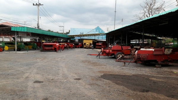 ขายเครื่องอัดฟาง