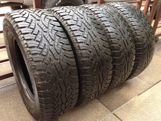 ยาง All Continental 265 65 17 ปลายปี15 ดอกเต็ม เนื้อนิ่มๆ ใช้ยาว ราคาไม่แพง ยาง All Continental 265 65 17 ปลายปี15 ดอกเต็ม เนื้อนิ่มๆ ใช้ยาว ราคาไม่แพง