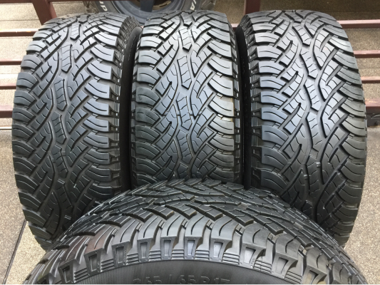 ยาง All Continental 265 65 17 ปลายปี15 ดอกเต็ม เนื้อนิ่มๆ ใช้ยาว ราคาไม่แพง ยาง All Continental 265 65 17 ปลายปี15 ดอกเต็ม เนื้อนิ่มๆ ใช้ยาว ราคาไม่แพง