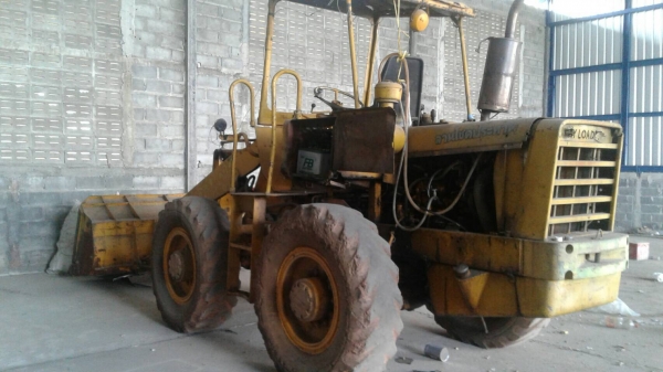 ขาย รถตัก KOMATSU JH30 สภาพพร้อมใช้งาน ต่อแขนเรียบร้อย เครื่องดี เกียร์ดี ปั้มดี ราคาคุยกันได้ครับ