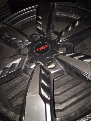 แม๊ก fortuner TRD20 4วง