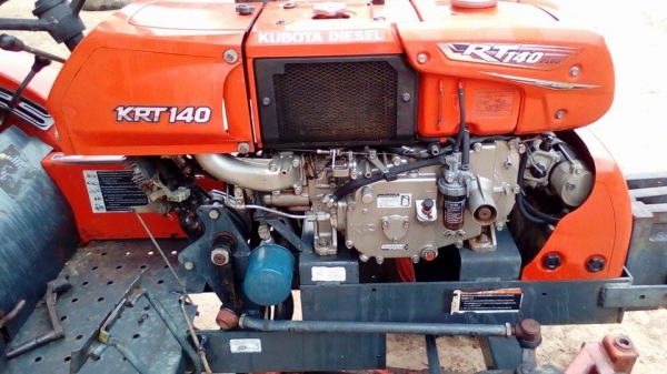 KRT140 พร้อมใช้สวยๆๆ เครื่องดี ดันหน้าพาลหลังสมบูรณ์