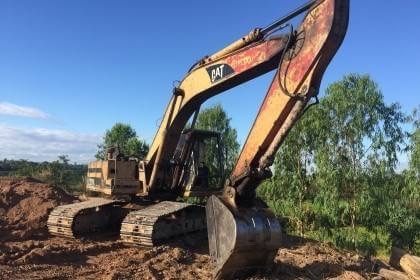 SUMITOMO 2800F2 ราคา 255,000 บาท เครื่อง 6BD1-TURBO ปั้ม K3V โช่หนา เอวแน่น เอกสารชื้อขาย  รถอยู่ จ.บึงกาฬ โทร&amp;ไอดีไลน์ 0610710295