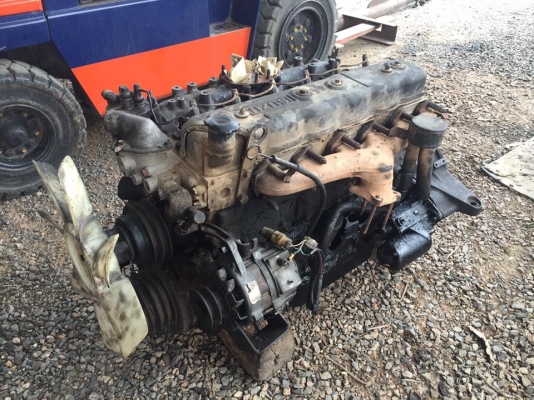 ขายเครื่อง Isuzu 6BF1 เสื้อแตก ขายเครื่อง Isuzu 6BF1 เสื้อแตก