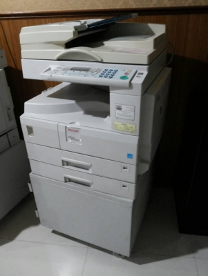 ขายเครื่องถ่ายเอกสาร RICOH 2 ตัว สภาพดี พร้อมใช้