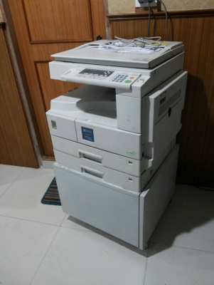 ขายเครื่องถ่ายเอกสาร RICOH 2 ตัว สภาพดี พร้อมใช้ ขายเครื่องถ่ายเอกสาร RICOH 2 ตัว สภาพดี พร้อมใช้