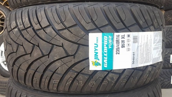 ยางใหม่235/40/18+265/35/18 ปี 17 JINYU 4/เส้น 7,800บาท