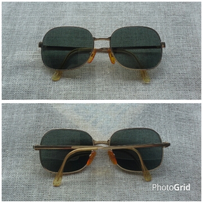 แว่นตาโกลด์ฟิลด์ฝรั่งเศส 18 K ยุค '60s Vintage ANNIE Alma handmade in France แว่นตาโกลด์ฟิลด์ฝรั่งเศส 18 K ยุค '60s Vintage ANNIE Alma handmade in France