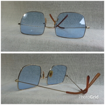 แว่นตาอเมริกันโกลด์ฟิลด์ &#039;บิดาของ เรย์-แบน&#039;  Vintage BAUSCH &amp; LOMB handmade in USA