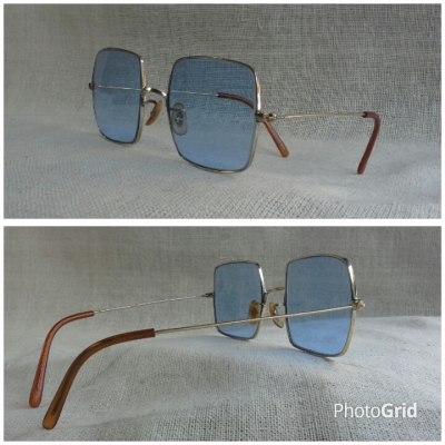 แว่นตาอเมริกันโกลด์ฟิลด์ &#039;บิดาของ เรย์-แบน&#039;  Vintage BAUSCH &amp; LOMB handmade in USA