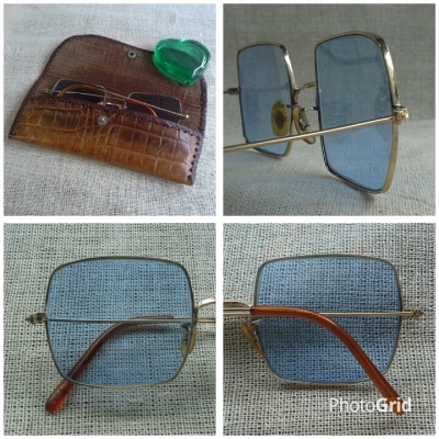 แว่นตาอเมริกันโกลด์ฟิลด์ &#039;บิดาของ เรย์-แบน&#039;  Vintage BAUSCH &amp; LOMB handmade in USA