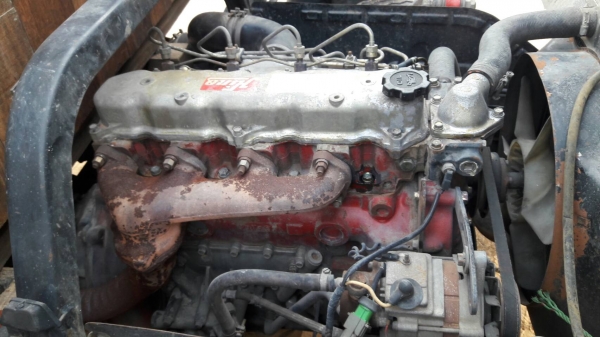 HINO FC 117 แรง เครื่องดี ครัชชีสวย เอกสารพร้อม