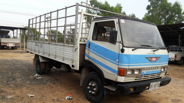 HINO FC 117 แรง เครื่องดี ครัชชีสวย เอกสารพร้อม