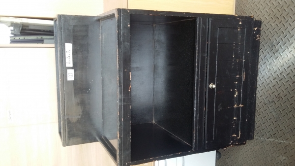 เคาเตอร์ไม้หน้าหินอ่อน