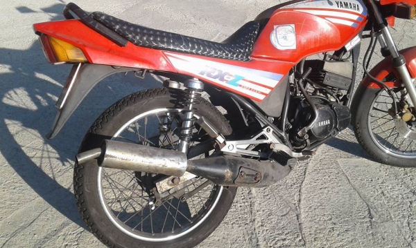 ยามาฮ่า RXZ สภาพมือ 1