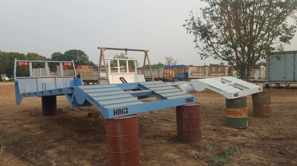 ขาย หางบรรทุกแม็คโฮ เหล็ก H บีม เจาะร้อย ของใหม่ สวยพร้อมใช้งาน สนใจติดต่อ ดำสุโขทัย  โทร 089-7087998,081-7855503 หรือเยี่ยมชมเว็ปไซได้ที่  www.dum-Sukhothai.com  เรายินดีบริการค่ะ