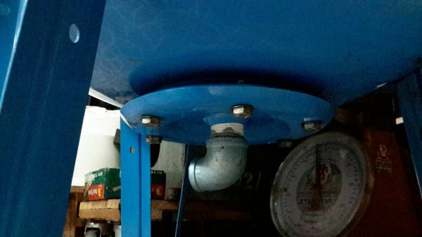 ลดราคาไม่มีที่เก็บ ถังยังใหม่ 500 ลิตร AQUASYSTEM VAV500