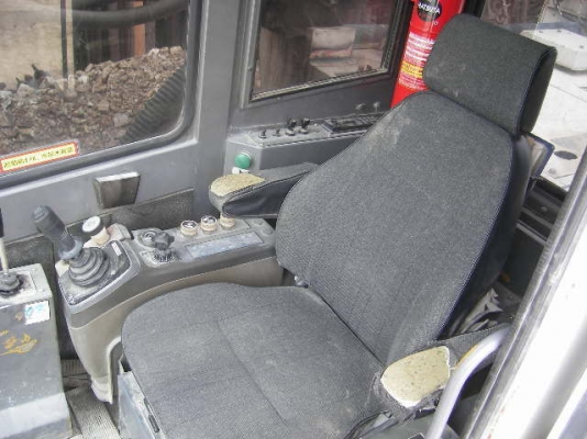 Furukawa HCR1200-DS ปี 2006 ใช้งาน 4 พันกว่าชั่วโมงจากญี่ปุ่น Furukawa HCR1200-DS ปี 2006 ใช้งาน 4 พันกว่าชั่วโมงจากญี่ปุ่น