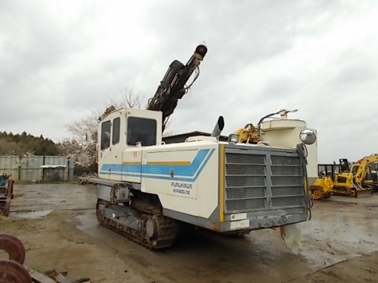 Furukawa HCR1200-DS ปี 2006 ใช้งาน 3 พันชั่วโมง Furukawa HCR1200-DS ปี 2006 ใช้งาน 3 พันชั่วโมง