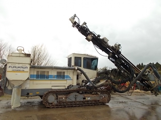 Furukawa HCR1200-DS ปี 2006 ใช้งาน 3 พันชั่วโมง Furukawa HCR1200-DS ปี 2006 ใช้งาน 3 พันชั่วโมง