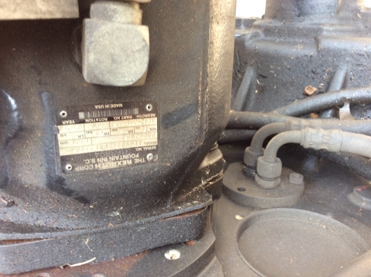 ขายเกียร์รถตัก