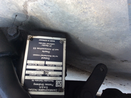 ขายเกียร์รถตัก