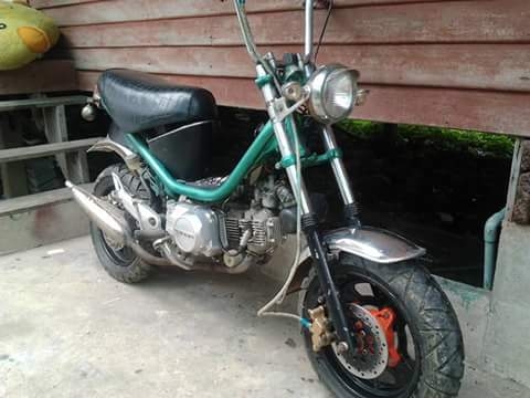 Yamaha Chappy เครื่องสตาร์ทมือ110 ล้อ12&quot; ครับลดด่วน6900บาท