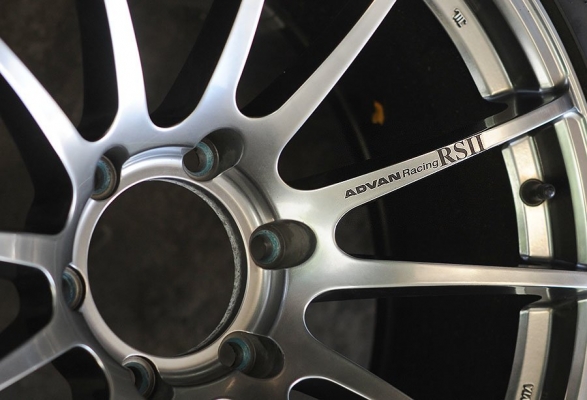 ล้อ Advan 20 พร้อมยาง 265 50 สภาพดี