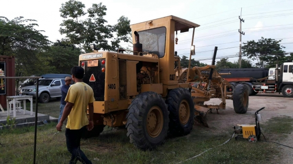 ขายรถเกรดเดอร์12G หัวซิเมอร์ เครื่อง6สูบ พร้อมใช้งาน