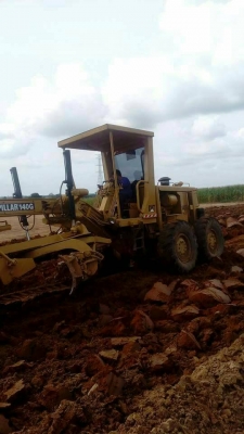 ขายรถเกรดเดอร์12G หัวซิเมอร์ เครื่อง6สูบ พร้อมใช้งาน