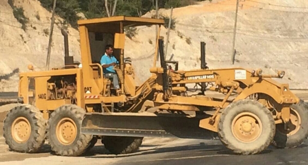 ขายรถเกรดเดอร์12G หัวซิเมอร์ เครื่อง6สูบ พร้อมใช้งาน