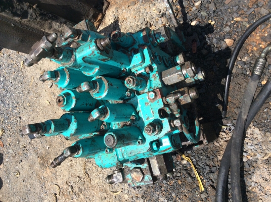 ขาย แพคอนโทรล KOBELCO SK220มาคนไฟล์ ซุปเปอร์