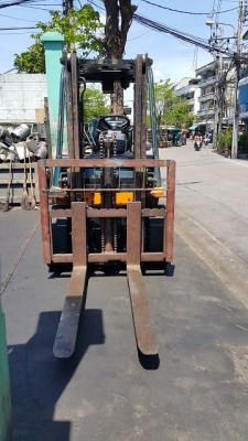 ขายรถโฟล์คลิฟท์ TOYOTA 7FG30 เครื่องเบนซินติดแก๊ส สภาพดีมากพร้อมใช้งานทันที