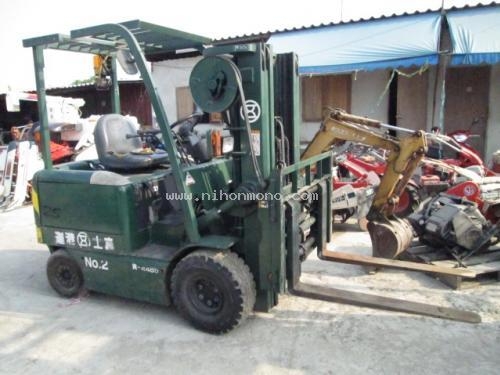 รถยกไฟฟ้า  TCM  FB25-6 ราคาพิเศษ190,000 บาท รหัสสินค้า : 14001646 www.nihonmono.com