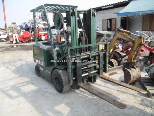 รถยกไฟฟ้า  TCM  FB25-6 ราคาพิเศษ190,000 บาท รหัสสินค้า : 14001646 www.nihonmono.com