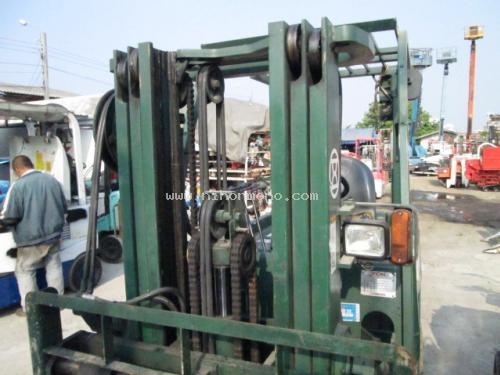 รถยกไฟฟ้า  TCM  FB25-6 ราคาพิเศษ190,000 บาท รหัสสินค้า : 14001646 www.nihonmono.com