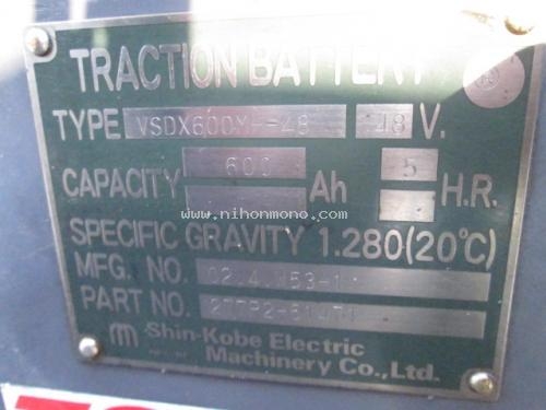 รถยกไฟฟ้า  TCM  FB25-6 ราคาพิเศษ190,000 บาท รหัสสินค้า : 14001646 www.nihonmono.com