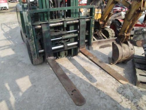 รถยกไฟฟ้า  TCM  FB25-6 ราคาพิเศษ190,000 บาท รหัสสินค้า : 14001646 www.nihonmono.com