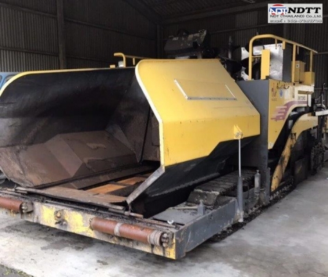 ถึงไทยแล้ว รถปูยาง Sumitomo HA60C-3TV (ปู 6m) ปี2002 4,700ชั่วโมง นำเข้าจากญี่ปุ่น