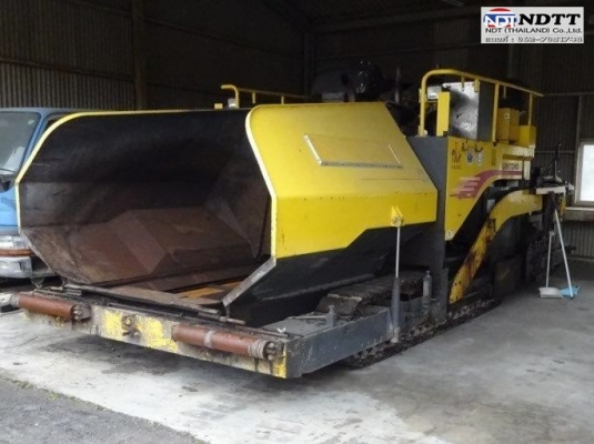 ถึงไทยแล้ว รถปูยาง Sumitomo HA60C-3TV (ปู 6m) ปี2002 4,700ชั่วโมง นำเข้าจากญี่ปุ่น