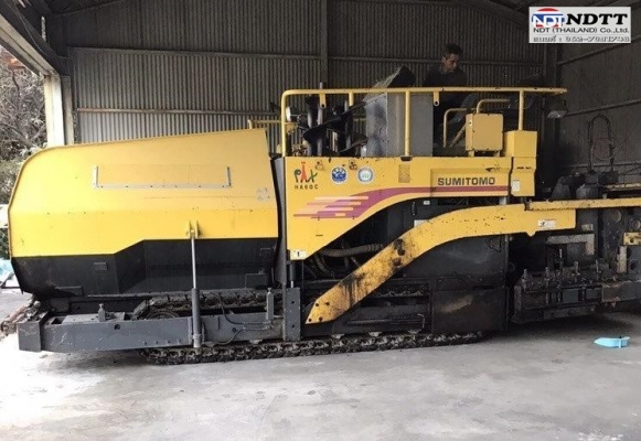 ถึงไทยแล้ว รถปูยาง Sumitomo HA60C-3TV (ปู 6m) ปี2002 4,700ชั่วโมง นำเข้าจากญี่ปุ่น